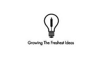 GROWING THE FRESHEST IDEAS logo