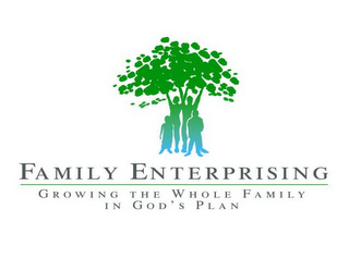 GROWING THE WHOLE FAMILY IN GOD'S PLAN logo
