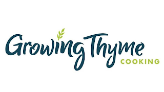 GROWING THYME COOKING logo