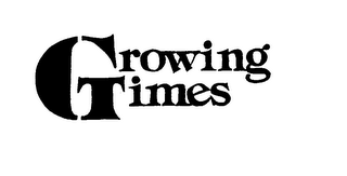 GROWING TIMES logo