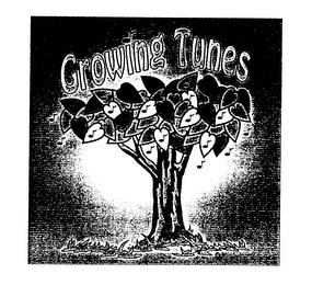 GROWING TUNES AND TREE logo