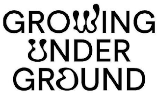 GROWING UNDER GROUND logo