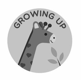 GROWING UP logo