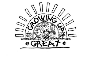 GROWING UP GREAT logo