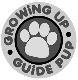 GROWING UP GUIDE PUP logo