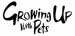 GROWING UP WITH PETS logo