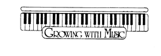 GROWING WITH MUSIC logo