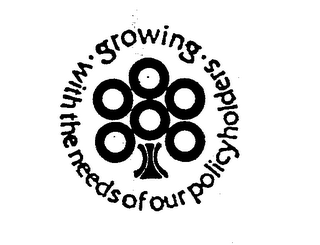 GROWING WITH THE NEEDS OF OUR POLICYHOLDERS logo