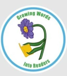 GROWING WORDS INTO READERS logo