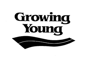 GROWING YOUNG logo