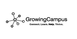 GROWINGCAMPUS CONNECT. LEARN. HELP. THRIVE. logo
