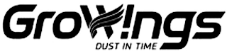 GROWINGS DUST IN TIME logo