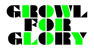 GROWL FOR GLORY logo