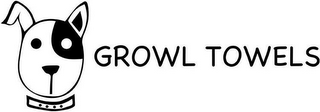 GROWL TOWELS logo