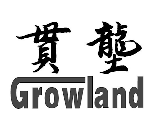 GROWLAND logo