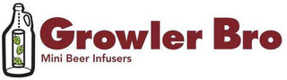 GROWLER BRO MINI BEER INFUSERS logo