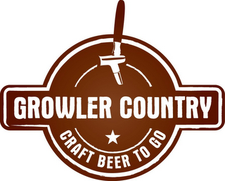 GROWLER COUNTRY CRAFT BEER TO GO logo