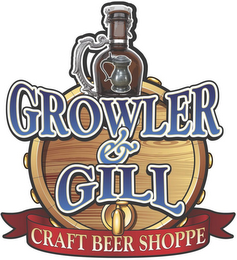 GROWLER & GILL CRAFT BEER SHOPPE logo