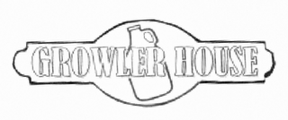GROWLER HOUSE logo