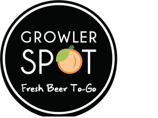 GROWLER SPOT FRESH BEER TO-GO logo