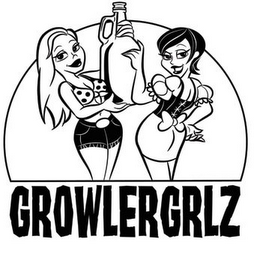 GROWLERGRLZ logo