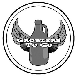 GROWLERS TO GO logo