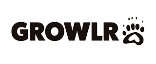 GROWLR logo