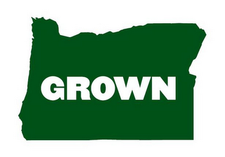 GROWN logo