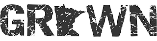 GROWN logo