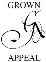 GROWN APPEAL GA logo