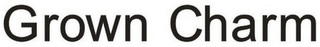 GROWN CHARM logo