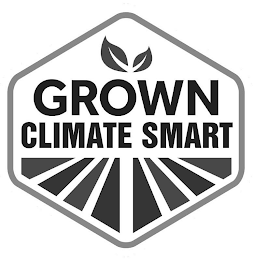 GROWN CLIMATE SMART logo