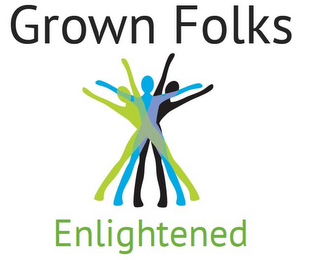 GROWN FOLKS ENLIGHTENED logo