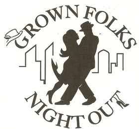 GROWN FOLKS NIGHT OUT logo