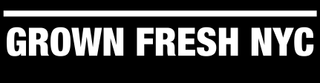 GROWN FRESH NYC logo