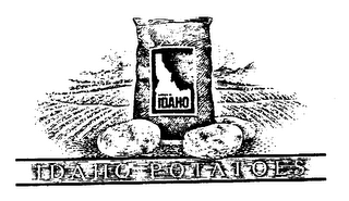 GROWN IN IDAHO logo