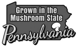 GROWN IN THE MUSHROOM STATE PENNSYLVANIA logo