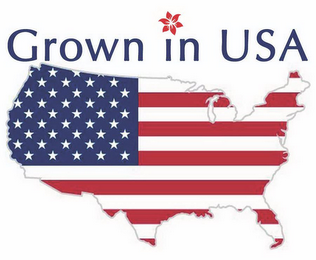 GROWN IN USA logo
