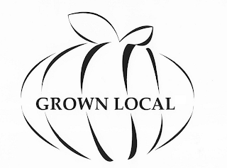 GROWN LOCAL logo