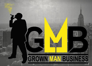 GROWN MAN BUSINESS GMB logo