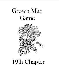 GROWN MAN GAME 19TH CHAPTER logo