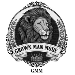 GROWN MAN MODE GMM logo