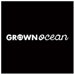 GROWN OCEAN logo