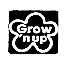 GROW'N UP logo