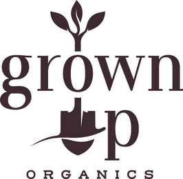 GROWN UP ORGANICS logo