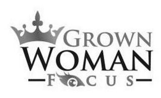 GROWN WOMAN FOCUS logo
