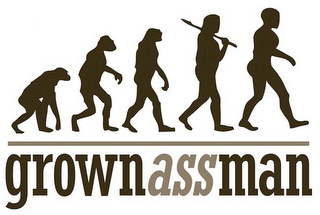 GROWNASSMAN logo