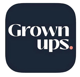 GROWNUPS logo