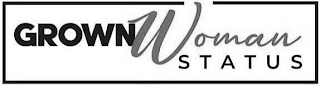 GROWNWOMAN STATUS logo