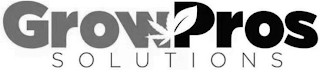 GROWPROS SOLUTIONS logo